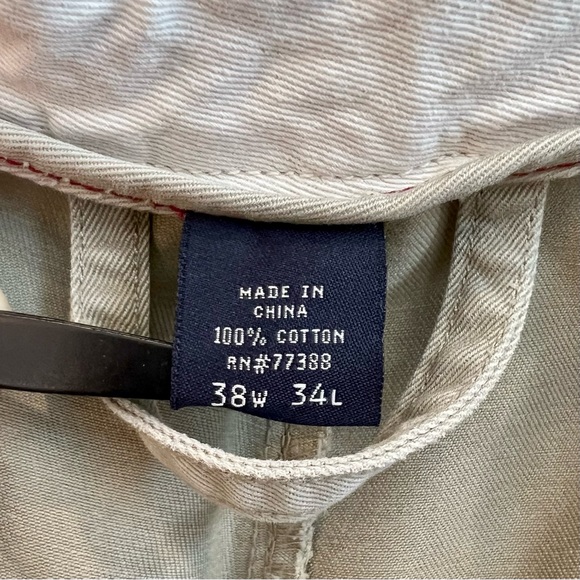 Men’s J.Crew Chino Pants, 38x34 - Picture 3 of 4